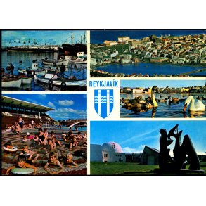 Reykjavik - Litbra 2851 - Ubrugt