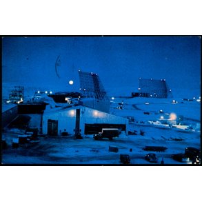 BMEWS at Night - Thule Air Base - Dexter Color 50385 - Brugt