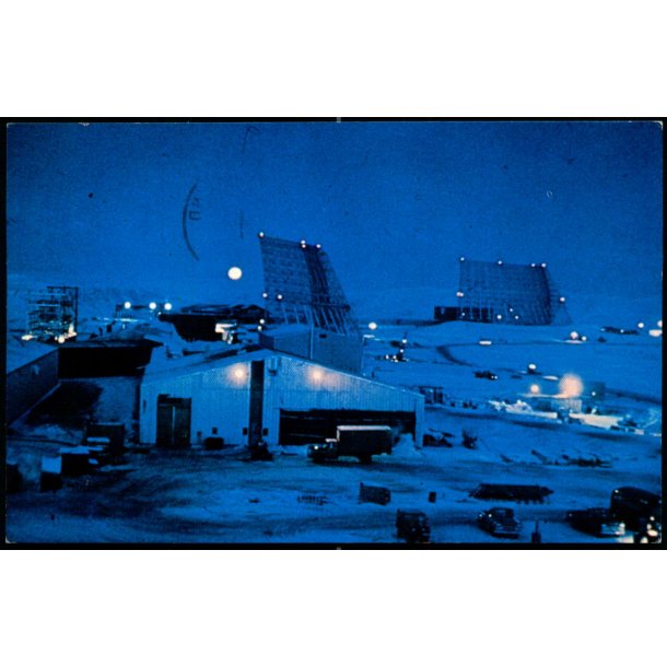 BMEWS at Night - Thule Air Base - Dexter Color 50385 - Brugt
