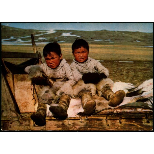 Grnlnderdrenge fra Thule - doncolor G 2 - Ubrugt