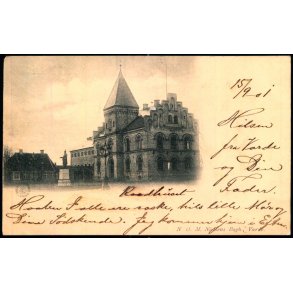 Varde - Raadhuset - N.O.M. Nielsens Bogh. u/n - Brugt