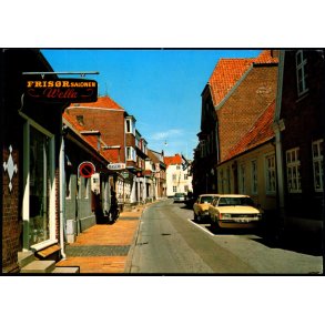 Ringk�bing - Vest Strandgade -  Stjerne Foto 35231 - Ubrugt