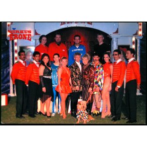 Cirkus Krone - Brdstrup - u/n - Brugt