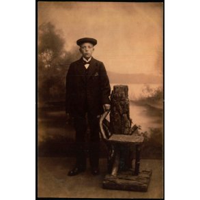 Fotokort Ukendt - Konfirmand - Ubrugt