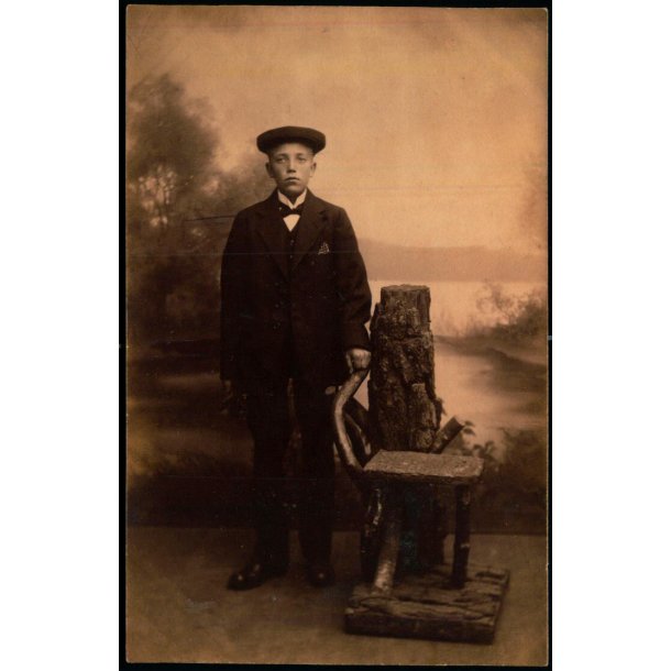 Fotokort Ukendt - Konfirmand - Ubrugt