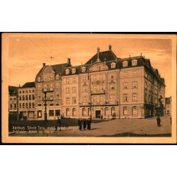 Aarhus - Store Torv - Med Hotel Royal - Stender A. 16 - Ubrugt