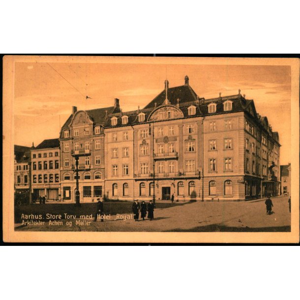 Aarhus - Store Torv - Med Hotel Royal - Stender A. 16 - Ubrugt