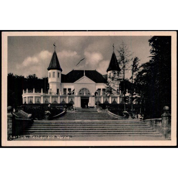 Aarhus - Restaurant Varna - Stender 2004 - Ubrugt