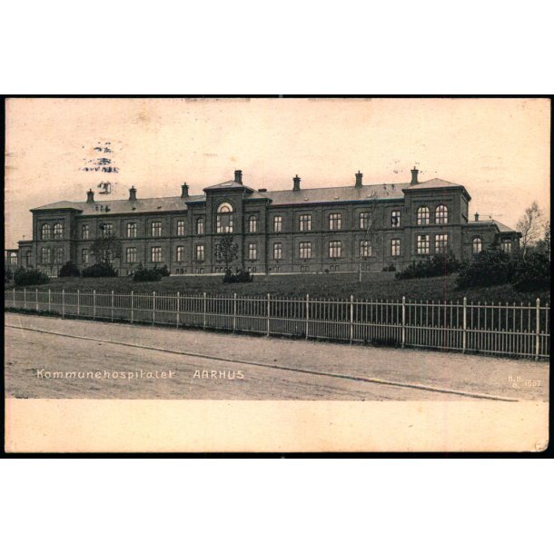 Aarhus - Kommunehospitalet - H.H.O. 1607 - Brugt