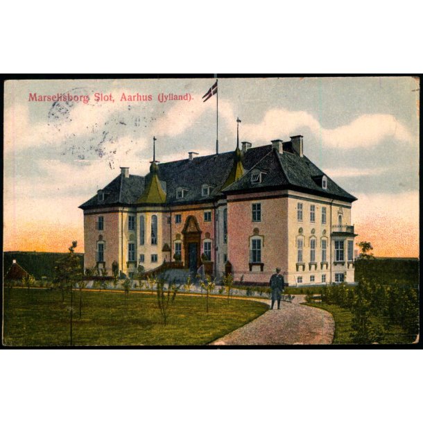 Aarhus - Marselisborg Slot - Alex Vincent 72 - Brugt