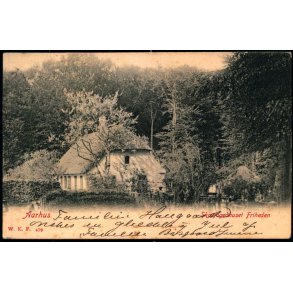 Aarhus - Skovfogedhuset -  Friheden - W.K.F. 479 - Brugt