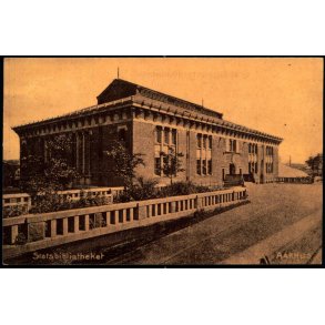Aarhus - Statsbiblioteket - Paul Hecksche 184 - Brugt
