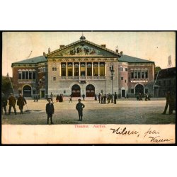 Theatret - Aarhus - Ed.F.Ph. 4414 - Brugt