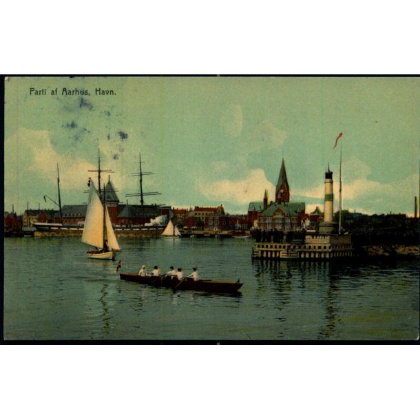 Parti af Aarhus Havn - H.A. Ebbesen 848 - Brugt