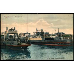 Frgehavnen - Fredericia - E.S. Jessen u/n - Ubrugt - Flot Kort !