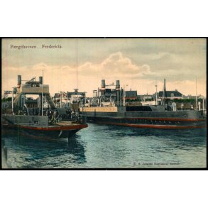 Frgehavnen - Fredericia - E.S. Jessen u/n - Ubrugt - Flot Kort !