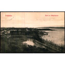 Fredericia - Parti fra Udkigstaarnet - Gr�nholts Bogh. u/n - Brugt