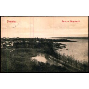 Fredericia - Parti fra Udkigstaarnet - C. St. 686 - Ubrugt