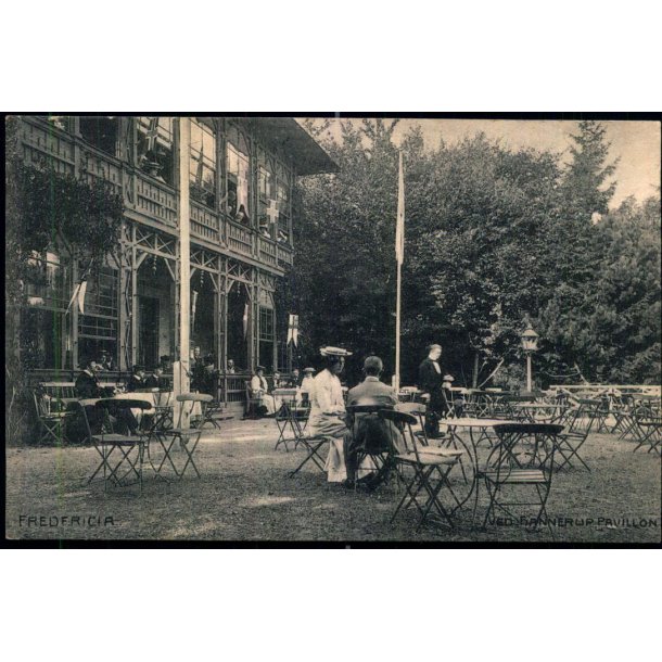 Fredericia - Ved Hannerup Pavillonen - H.C. Wenk u/n - Brugt
