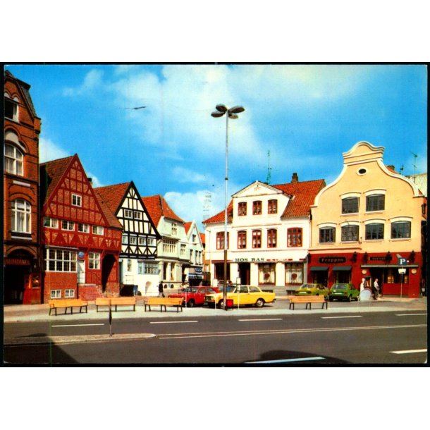 Haderslev - Torvet - Brorsb�l Foto 169/82 - Brugt