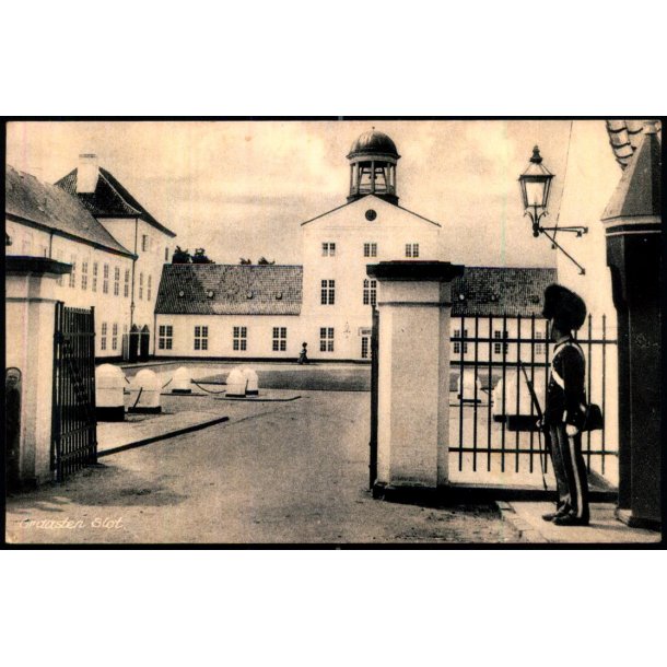 Graasten Slot - Rudolf Olsen 8904 - Ubrugt