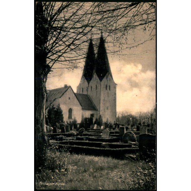 Broager Kirke - Rudolf Olsen 3915 - Brugt