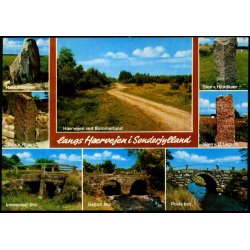 Langs H�rvejen i S�nderjylland - Brorsb�l Foto 133 - Ubrugt