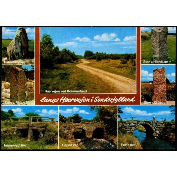 Langs H�rvejen i S�nderjylland - Brorsb�l Foto 133 - Ubrugt