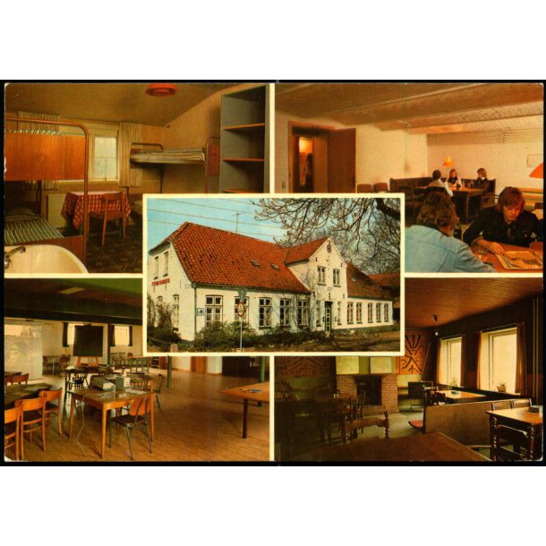 Jyndevadhus Vandrehejm og Lejrskole - FM 7789 - Brugt