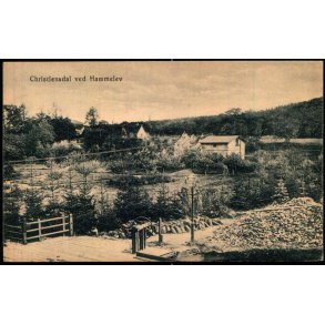 Christinedal ved Hammelev - W.Jacobsen u/n - Ubrugt