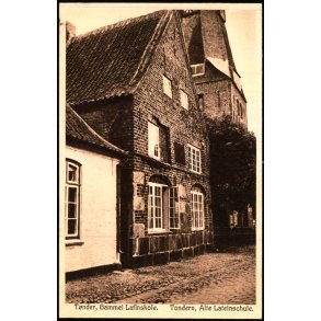 T�nder - Gammel Latinskole - H. Nissen u/n - Ubrugt