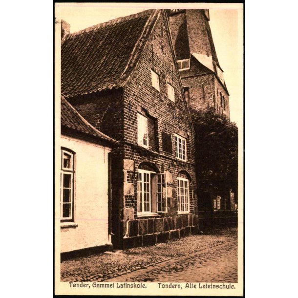 T�nder - Gammel Latinskole - H. Nissen u/n - Ubrugt