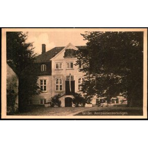 T�nder - Amtsassesorboligen - H. Becks Bogh. 58383 - Ubrugt