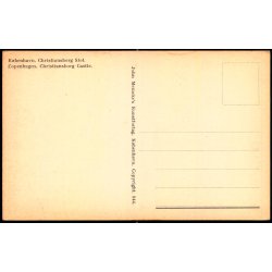 K�benhavn - Christiansborg Slot - John Meinckes Kunstforlag 944