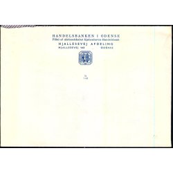 Perfin - Kbenhavns Handelsbank - Stemplet 1 - 5 - 64 - Brugt