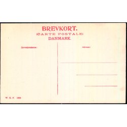 Ribe - Porsborg - W.K.F. 1809 - Ubrugt