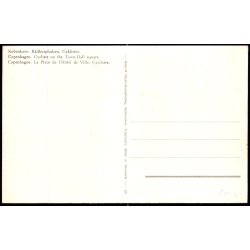 Kbenhavn - Raadhuspladsen - Cyklister - Rudolf Olsen 43