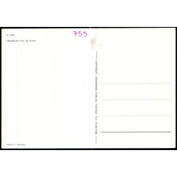 Hanstholm Fyr og Kirke -Wadmanns 8455 - Ubrugt