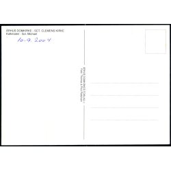 Aahus Domkirke - �rhus Domkirke u/n - Ubrugt