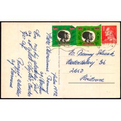 K.V. Larsen - Gldelig Jul - Rudolf Olsen u/n - Brugt