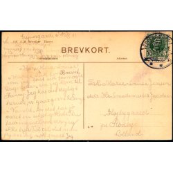 Udsigt nordpaa fra Gefion - J.M. 116 - Brugt