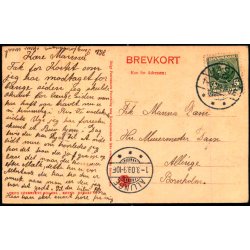 Bornholm - Altertavlen i Hasle Kirke - Frits Srensens Bogh. 62  - Brugt 