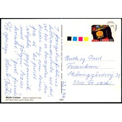 Mols-Linien - M/F Maren Mols og M/F Mette Mols - Ellers Offset 530