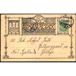 Haandvrkerfestens Vogntog - Foreningen for berejste Haandvrkere - A. Jacobsen u/n - Brugt