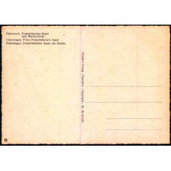 K�benhavn - Frederiksholms Kanal med Marmorbroen - Stender 49 101/126 - Ubrugt