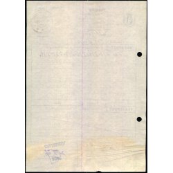 Postliste - afsendt med m/s Vanja til Godthb - Fringehavn 1981 - Grnlands Postvsen