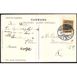 P. Fischer - Langelinie - Nielsen &amp; Lydiche u/n - Brugt