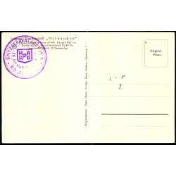 Milwaukee - Hamburg Amerika Linie - H. 481 - Ubrugt