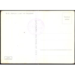 M.S. Knigin Luise von Helgoland - Toepffer S. 21 - Ubrugt