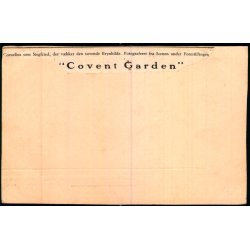 Cornelius som Siefried - Covent Gaarden - u/n - Ubrugt 